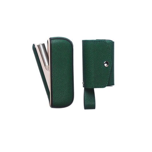 GREEN LEATHER SET